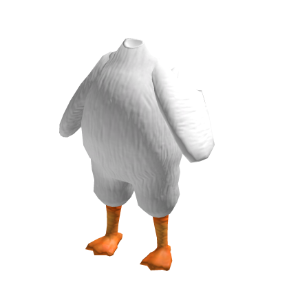 White Duck Suit