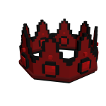 [RNG Archives] Dark Red Pixelated Crown of Redness