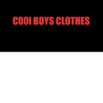 COOL BOYS CLOTHES