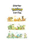Starter Pokémon Fan Club