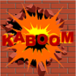 Exploding brick simulator