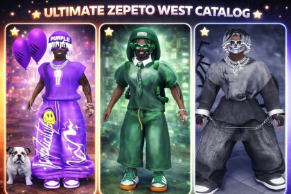 [NEW] Zepeto West Outfit