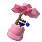 Gojo Tretty X Sakura 🌸 (collab)
