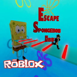 Escape Spongebob Parkour Obby!