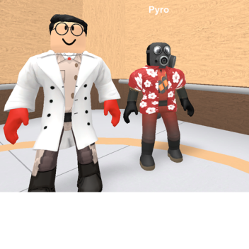 Pyro's room