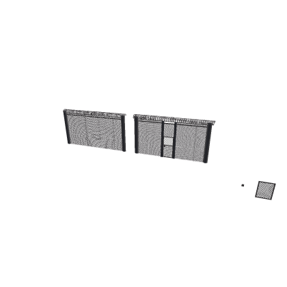 Fence for prison (FREE)