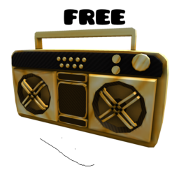 Free Boombox!