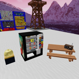Gear Testing Grounds (Re-Decorated)