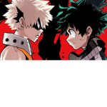 The My Hero Academia anime group