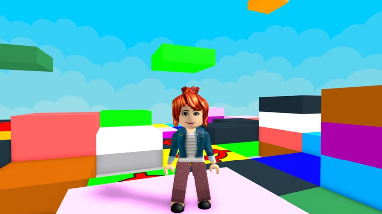 Color Block Fall Play On Roblox