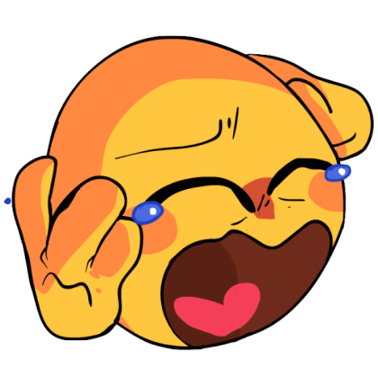 Crying Emoji Left FNF Roblox decal