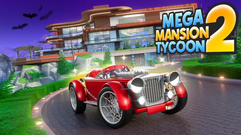 [🎃👻] Mega Mansion Tycoon 2 🌴 artwork