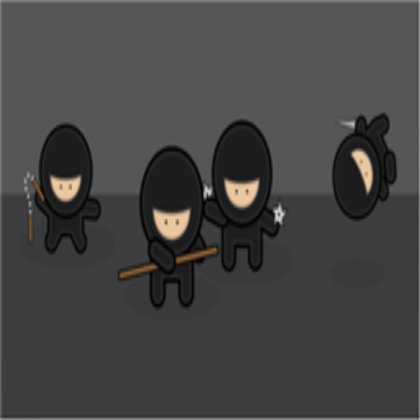 cartoon ninja Roblox decal