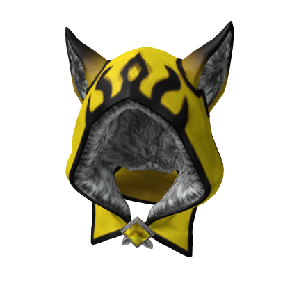 Yellow Fox Hood