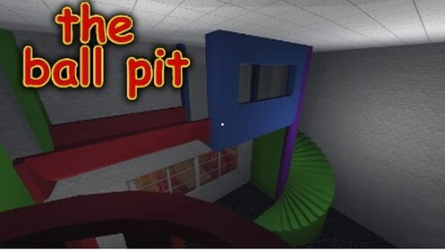 the ball pit