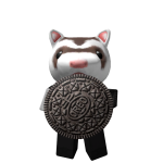 Sammy With Oreo