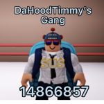 DaHoodTimmy’s Gang