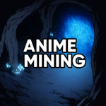 Anime Mining Sim