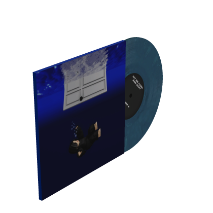 Billie- HIT ME HARD & SOFT (Blue Vinyl) [HANDHELD]