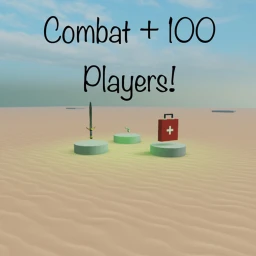 Combat + 100 Players! icon