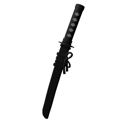 Black Back Katana