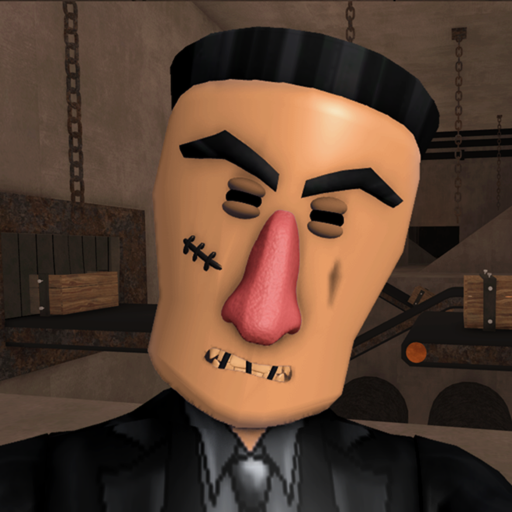 OLD PSYCHO'S FACTORY ESCAPE! (SCARY OBBY)