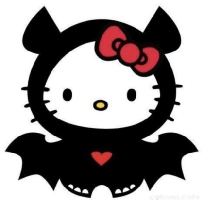 Hello Kitty Bat Roblox decal