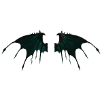 (CODE= 8883 ) Korblox Savage Wings