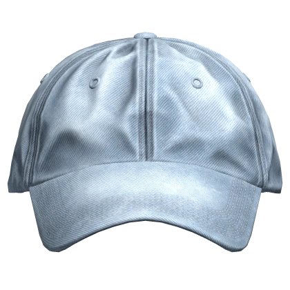 帽子 2000archives denim cap grunge rock Y2K Denim Cap Blue Washed Grunge Distressed Y2K Hat | Roblox Item