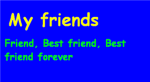 Firends