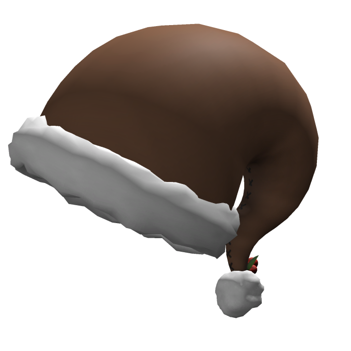 brown cozy christmas hat