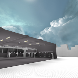 I.A.S.A Temporary Antarctica Base