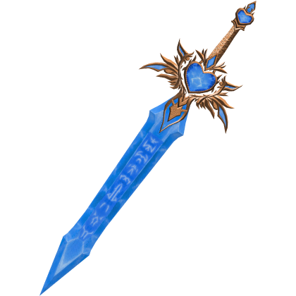 Roseheart Blade: Summer Blue Ocean Waves Roblox item
