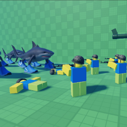 Army vs brainrot