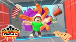 🎥 Uciekaj z kina Obby! (NOWA AKTUALIZACJA!)