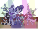 The Club Dancers x3
