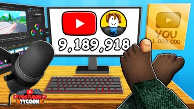 Youtuber Tycoon! [Arcade]