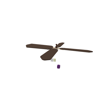 ceiling fan but with bigger blades