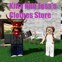 Kitty And Jess's Clothes Shop