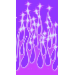 Purple burn