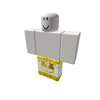 ⭐Gold⭐ Marshmello Pants thumbnail