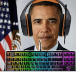 Obama The Speedrunner
