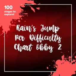 Rain's Jump Per Difficulty Chart Obby 2 icon