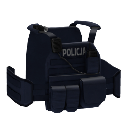 Polish Police Policja Plate Carrier [Navy Blue]