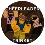 Cheerleader Trinket