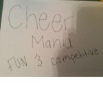 Cheer mania