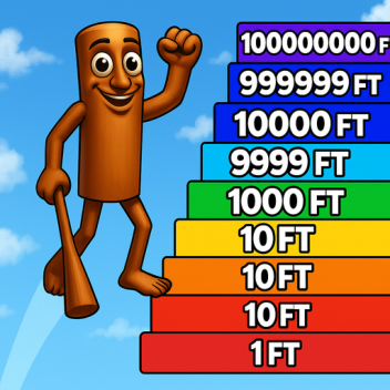 🏆 +1 Jump Power Every Second! 🌀