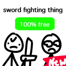Cool sword fighting thing