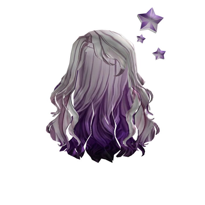 Gradient hair violet intense 💜