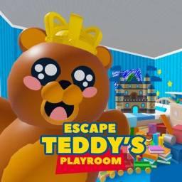 Escape Teddy's Playroom Obby! icon